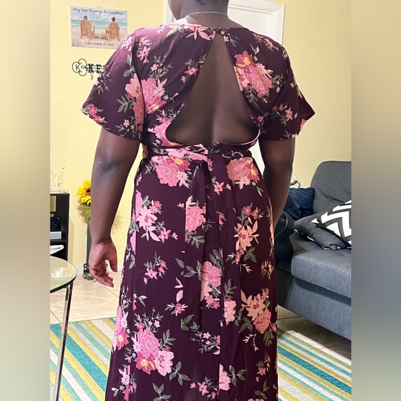 LONG DRESS - Picture 3 of 3